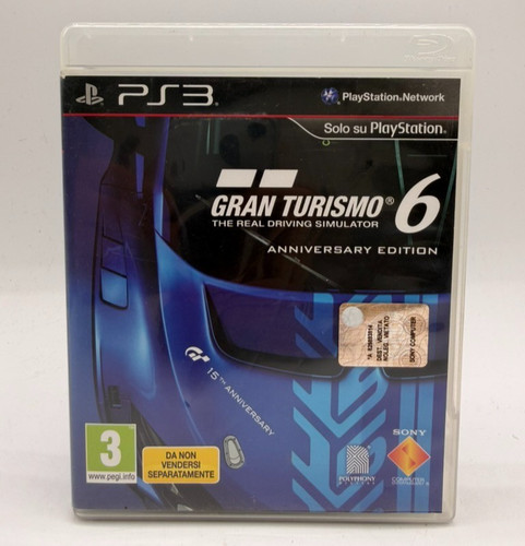 Gran turismo anniversary - gran,