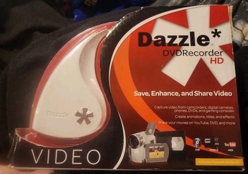 Pinnacle dazzle dvd - dazzle,