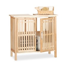 Mobile bagno legno sottolavabo