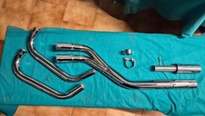 Scarico/Exhaust 2 in 1 Marving