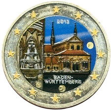 2 EURO GERMANIA 2013 -