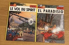 Lot 2 BD LEFRANC - Le Vol Du