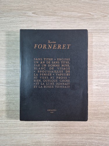 Xavier forneret oeuvres - xavier,