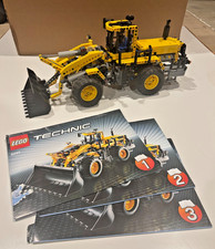 Lego technic 8265 frontlader - lego,