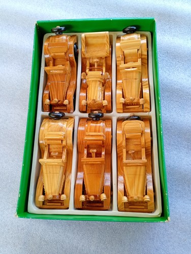 Lotto modellini auto vintage