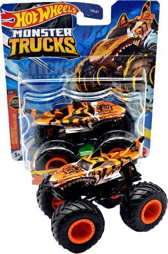 Mattel hot wheels monster - mattel,
