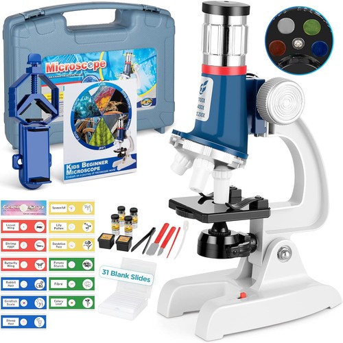 Kit microscopio pezzi - 58,