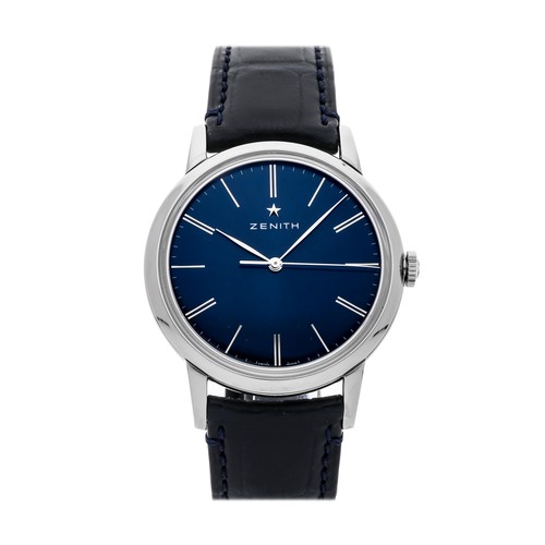 Zenith elite classic steel - elite,