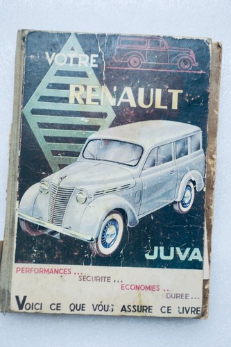 Juva renault - renault, libro
