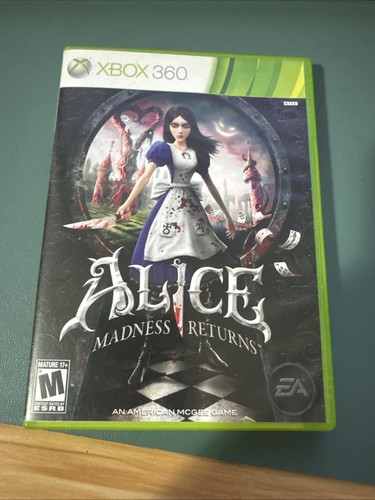 Alice madness returns - alice:,