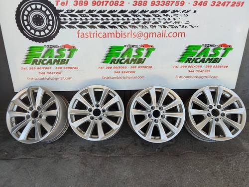 Set cerchi lega bmw - set,