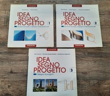 Corso di disegno: Idea segno progetto volumi 1/2/3 "DeAgostini"