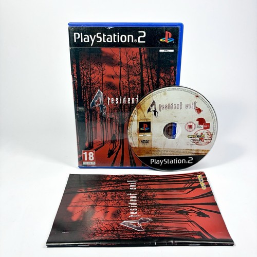 Resident evil ps2 pal - 4,