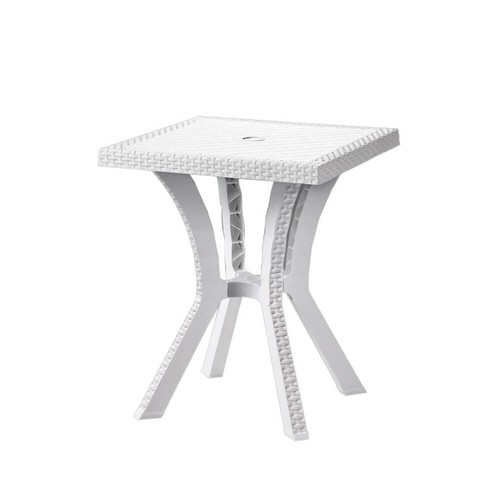 Tavolo resina rattan - resina,