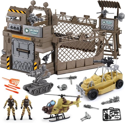 Playset militare giocattolo - militare,