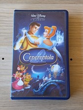 CENERENTOLA EDIZIONE SPECIALE 2005 - VHS WALT DISNEY BIC 0005702 * RARISSIMA *