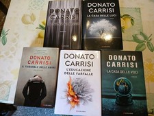 Lotto 5 Romanzi Donato Carrisi Titoli In Descrizione