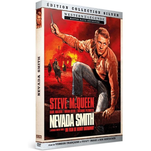 Nevada smith dvd neuf - nevada,