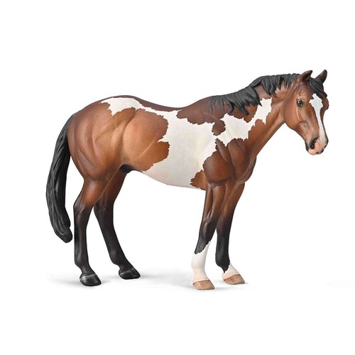 Collecta appaloosa stallion - appaloosa,