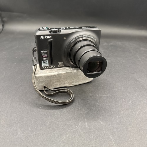 Nikon coolpix s9100 12mp - nikon,