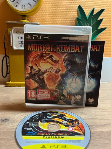 Mortal kombat ps3 - kombat,