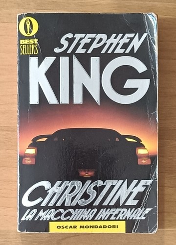 Christine macchina - christine, la