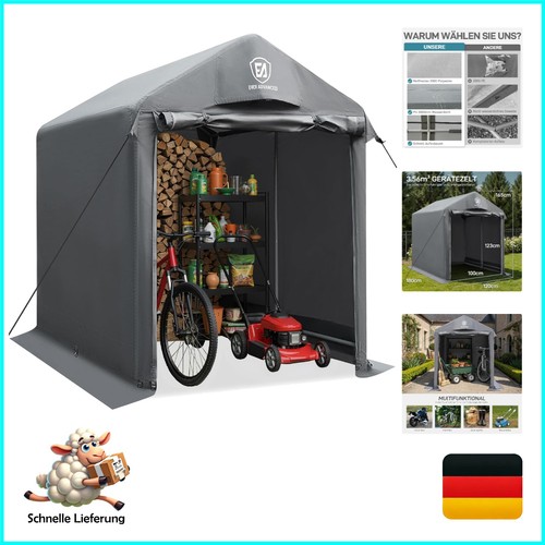 Tenda attrezzi 120x180x165cm - tenda,