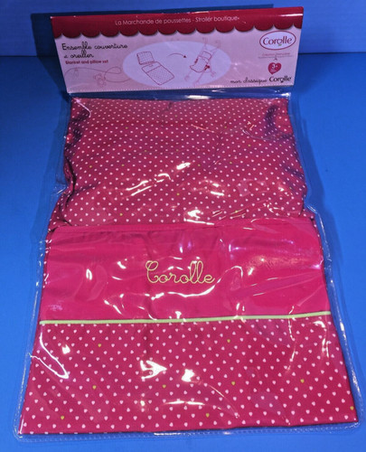 Set corolle passeggino coperta - set,