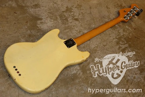 Fender mustang basso - 68,