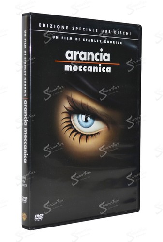Arancia meccanica dvd 1971 - arancia,