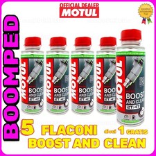Additivo motul boost clean - motul,