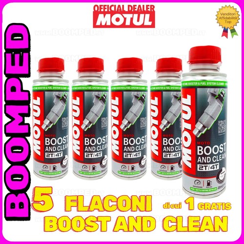 Additivo motul boost - motul,
