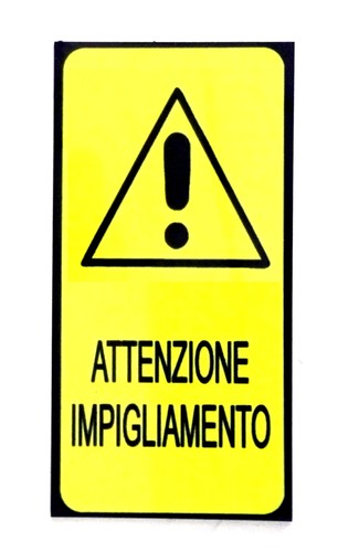 Targhette alluminio macchinari - alluminio,
