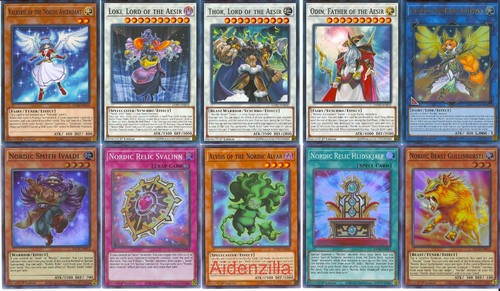 Mazzo nordico yugioh - yugioh, thor