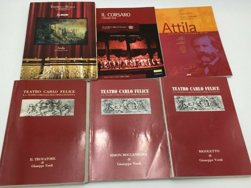 Verdi giuseppe teatro carlo - giuseppe,