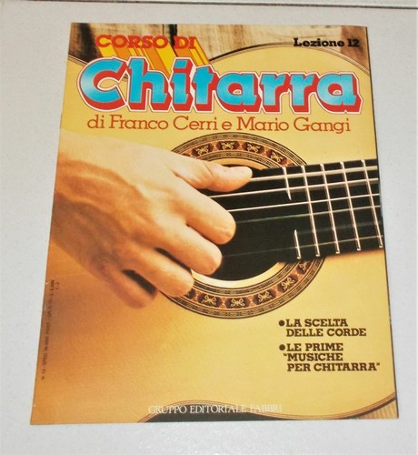 Corso chitarra franco cerri - corso,