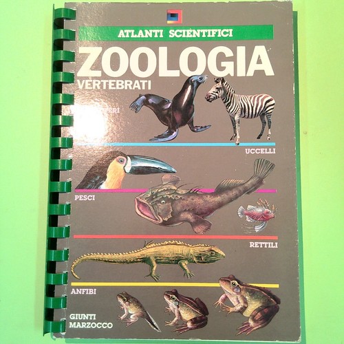Zoologia vertebrati atlanti - zoologia,