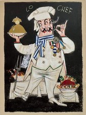 Lo Chef Paolo Fresu Opera