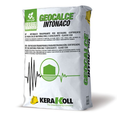 Kerakoll geocalce intonaco - kerakoll,