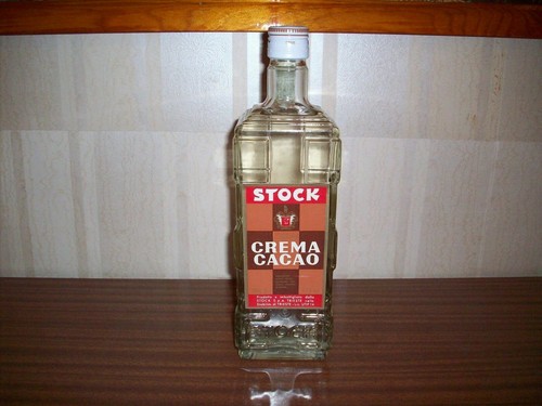 Stock crema cacao - stock,
