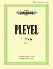 Easy Duos Op.48 Piano, Violin