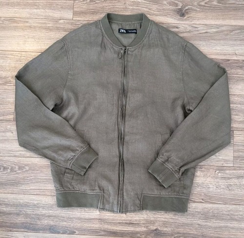 Giacca bomber zara uomo media - uomo,