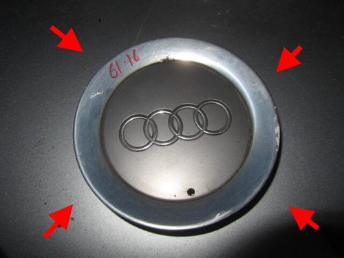 Audi coprimozzo cerchi in - audi,