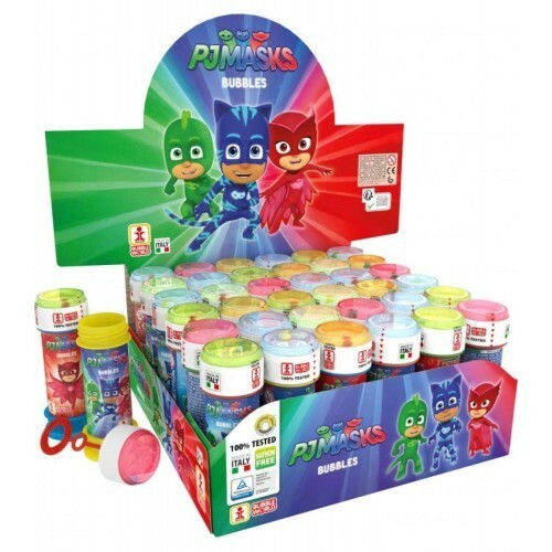 Bolle sapone pj masks - bolle,