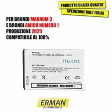 Batteria per BRONDI Magnum 3 e
