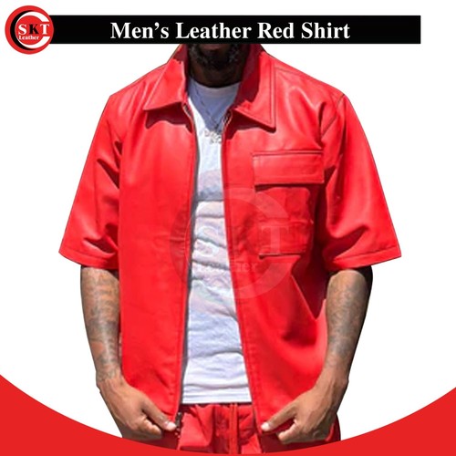 Giacca camicia uomo autentica - giacca,