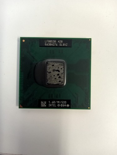 Cpu intel celeron 420 60 - intel, m