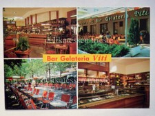 TRIESTE Bar Gelateria VITI Viale Romolo Gessi Sant'Andrea vedutine cartolina *