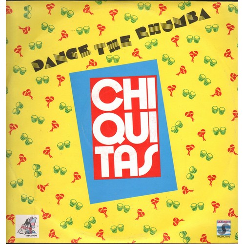 Chiquitas vinile 12 - ‎‎vinile, 12"