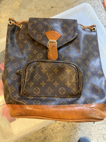 Louis vuitton vintage backpack - vuitton,